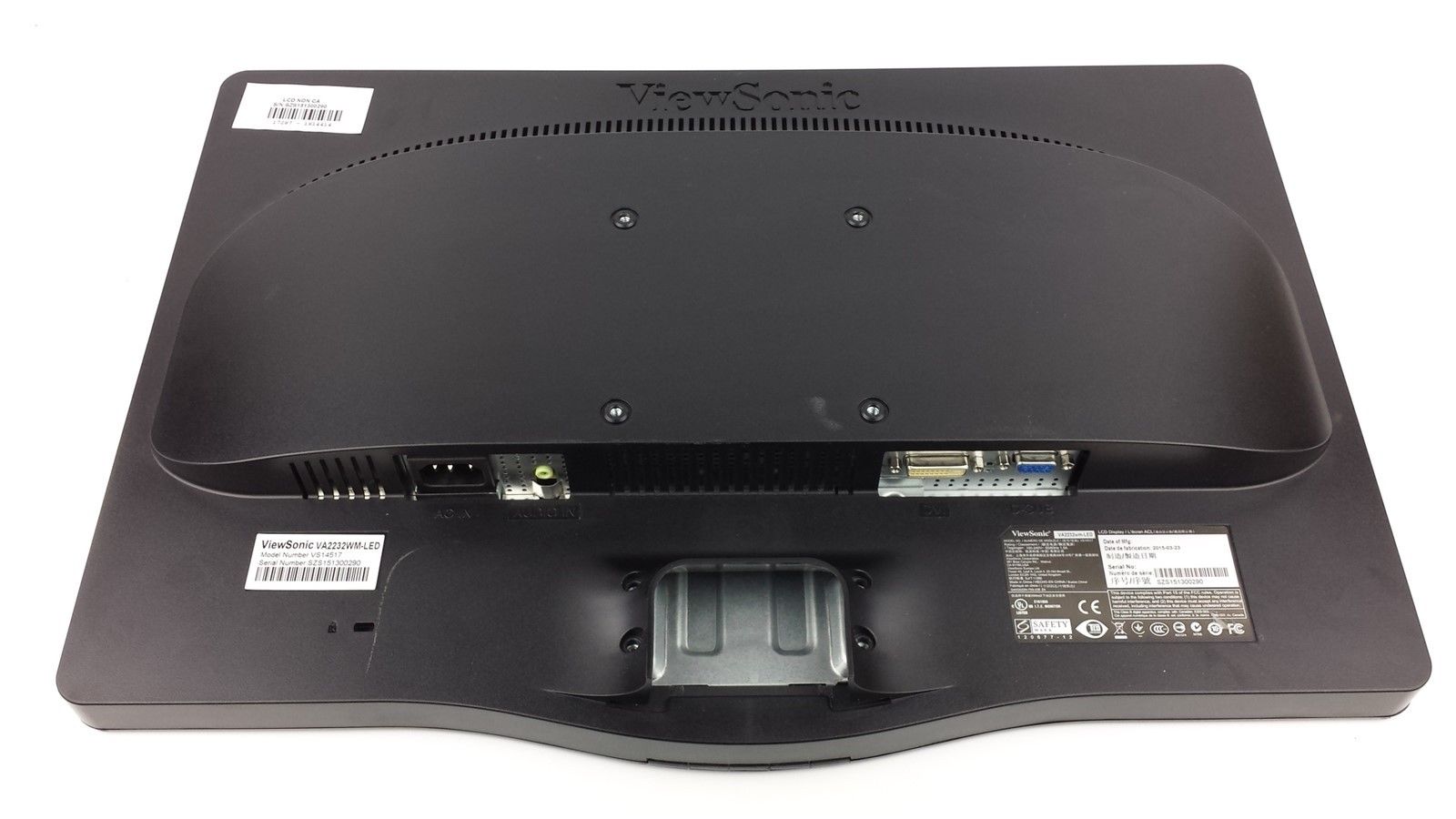  ViewSonicVA2232wm-LED