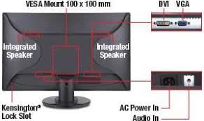   ViewSonic VA2446M-LED