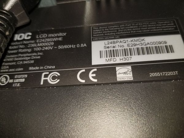    IOC LCD Monitor (236LM00029)