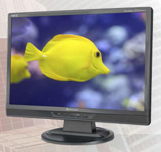  NEC AccuSync 22WMGX - LCD monitor 22