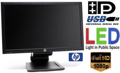  HP Compaq 23 inch LA2306x Full HD Monitor