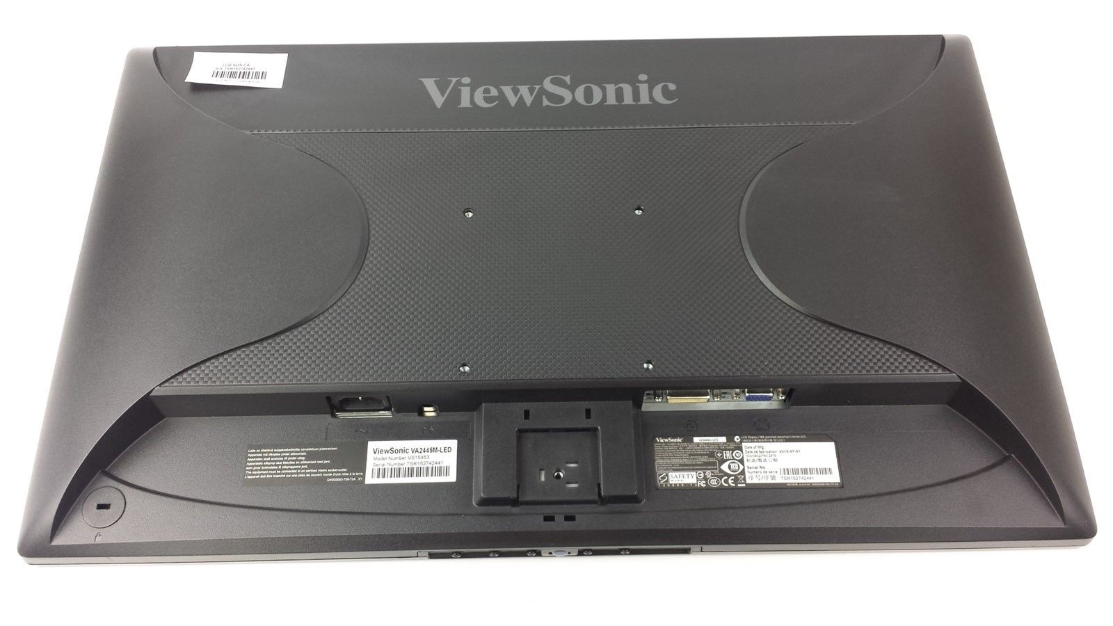 ViewSonic VA2446M-LED