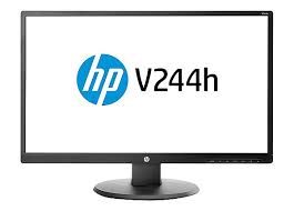   HP V244h - LED monitor - Full HD (1080p) - 23.8