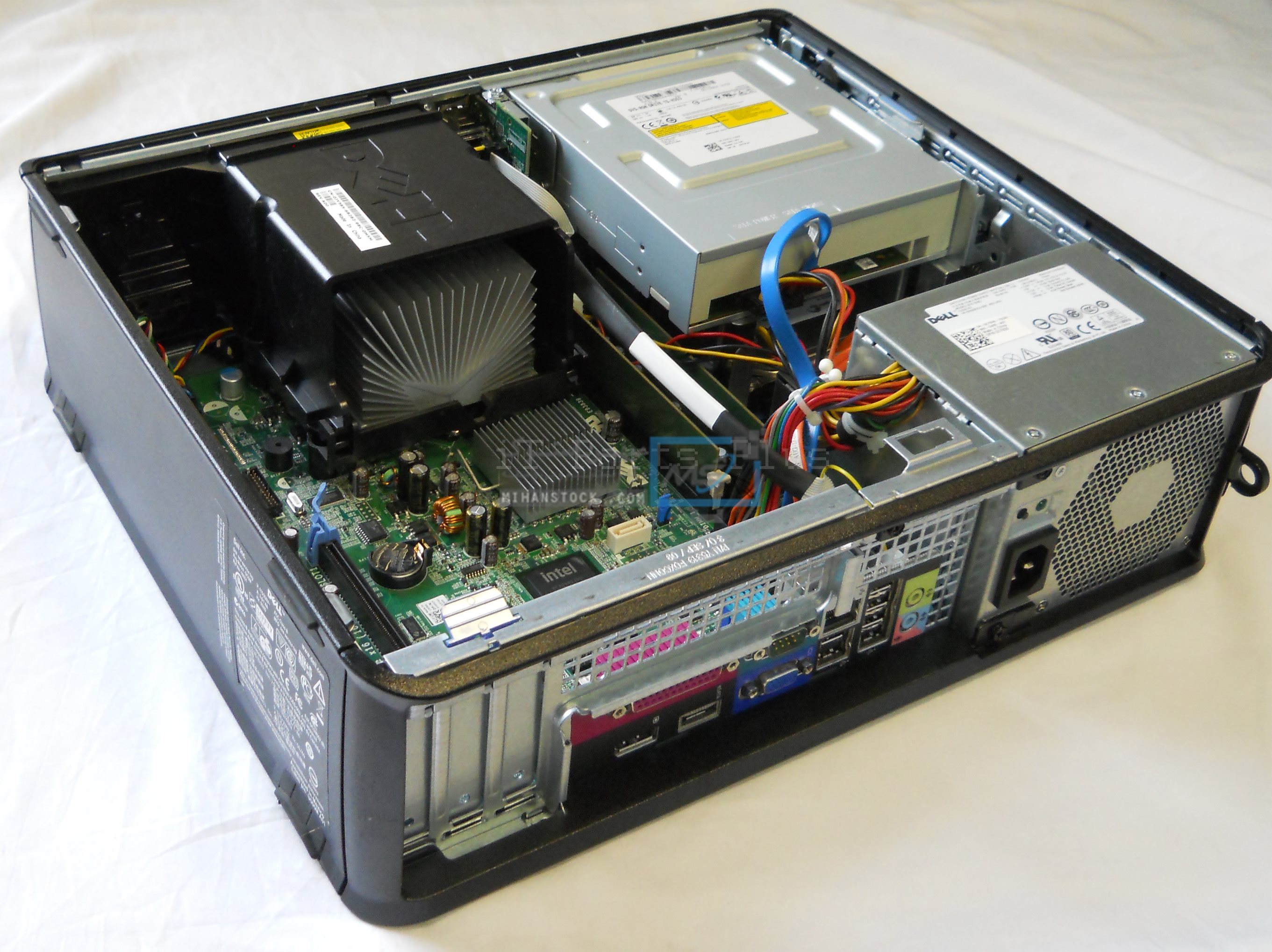کیس دست دوم استوک اروپا DELL OPTIPLEX E8400